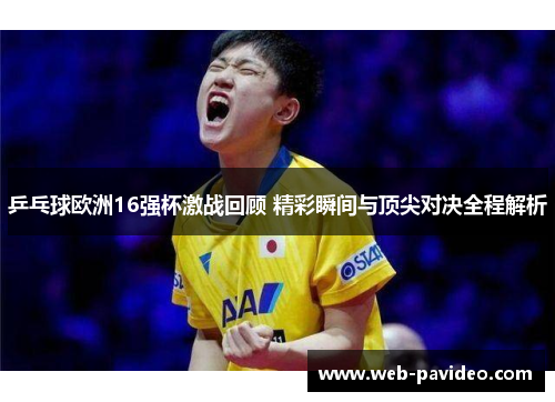 乒乓球欧洲16强杯激战回顾 精彩瞬间与顶尖对决全程解析