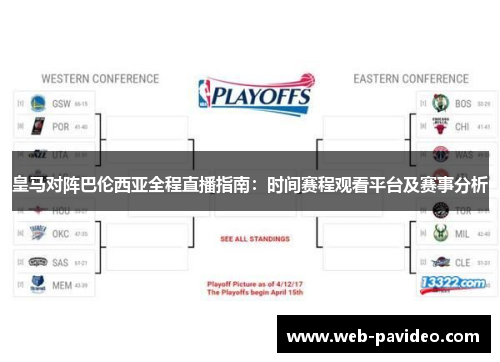 皇马对阵巴伦西亚全程直播指南：时间赛程观看平台及赛事分析