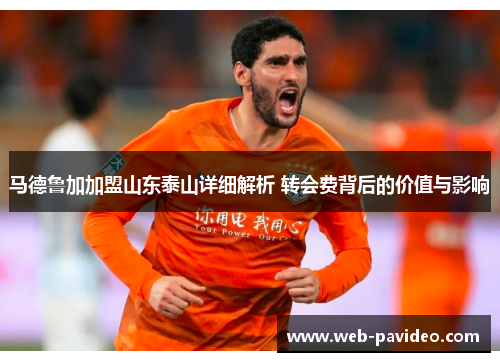 马德鲁加加盟山东泰山详细解析 转会费背后的价值与影响 马德鲁加加盟山东泰山详细解析 转会费背后的价值与影响