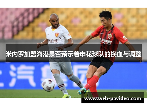 米内罗加盟海港是否预示着申花球队的换血与调整